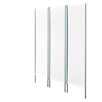 Lightweight screen 3-leaf, HxQ 165x156 cm