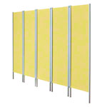 Lightweight screen 5-leaf, HxW 165x259 cm