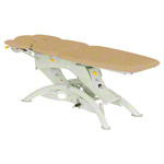 Lojer Capre F5RH hydraulics with roof position