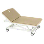 Lojer bobath table 2-piece, with headboard + nose slit, 200x120x40-95 cm