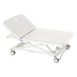 Lojer bobath table 2-piece, with headboard + nose slit, 200x120x40-95 cm