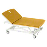 Lojer bobath table 2-piece, with headboard + nose slit, 200x120x40-95 cm