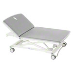 Lojer bobath table 2-piece, with headboard + nose slit, 200x120x40-95 cm