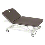 Lojer bobath table 2-piece, with headboard + nose slit, 200x120x40-95 cm
