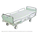 Lojer hospital bed ScanAfia X ICU E-480, Trendelenburg electr., Chrome