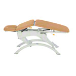 Lojer therapy couch Capre F3R roof position electric 3-piece, width: 75 cm