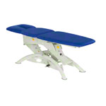 Lojer therapy couch Capre F3RH roof position hydraulic 3-piece, width: 65 cm