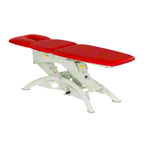 Lojer therapy couch Capre F3RH roof position hydraulic 3-piece, width: 65 cm