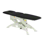 Lojer therapy couch Capre F3RH roof position hydraulic 3-piece, width: 65 cm