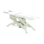 Lojer therapy couch Capre F3RH roof position hydraulic 3-piece, width: 65 cm