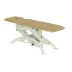 Lojer therapy couch Capre F3RH roof position hydraulic 3-piece, width: 65 cm