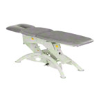 Lojer therapy couch Capre F3RH roof position hydraulic 3-piece, width: 65 cm
