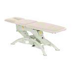 Lojer therapy couch Capre F3RH roof position hydraulic 3-piece, width: 65 cm