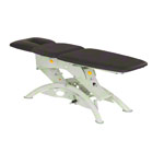 Lojer therapy couch Capre F3RH roof position hydraulic 3-piece, width: 65 cm