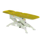 Lojer therapy couch Capre F3RH roof position hydraulic 3-piece, width: 65 cm
