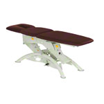 Lojer therapy couch Capre F3RH roof position hydraulic 3-piece, width: 65 cm