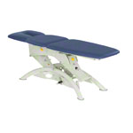 Lojer therapy couch Capre F3RH roof position hydraulic 3-piece, width: 65 cm