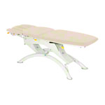 Lojer therapy couch Capre F5R roof position electric 5-piece, width: 65 cm
