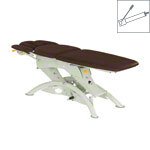 Lojer therapy couch Capre F5RH hydraulic 5-piece, width: 75 cm