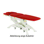 Lojer therapy couch Capre F5RH roof position hydraulic 5-piece, width: 75 cm