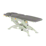 Lojer therapy couch Capre F5RH roof position hydraulic 5-piece, width: 75 cm