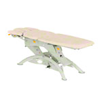 Lojer therapy couch Capre F5RH roof position hydraulic 5-piece, width: 75 cm