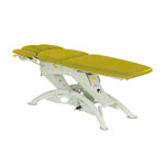 Lojer therapy couch Capre F5RH roof position hydraulic 5-piece, width: 75 cm