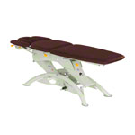 Lojer therapy couch Capre F5RH roof position hydraulic 5-piece, width: 75 cm