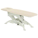 Lojer therapy couch Capre M2RH hydraulic, 2-piece, LxWxH 200x65x50-90 cm