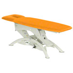 Lojer therapy couch Capre M2RH hydraulic, 2-piece, LxWxH 200x65x50-90 cm