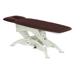 Lojer therapy couch Capre M2RH hydraulic, 2-piece, LxWxH 200x65x50-90 cm