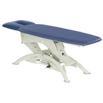 Lojer therapy couch Capre M2RH hydraulic, 2-piece, LxWxH 200x65x50-90 cm