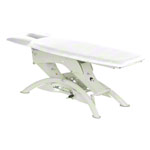 Lojer therapy couch Capre M2RH hydraulic, 2 piece, LxWxH 200x80x50-90 cm