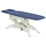 Lojer therapy couch Capre M2RH hydraulic, 2 piece, LxWxH 200x80x50-90 cm