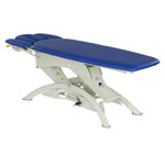 Lojer therapy couch Capre M4RH, hydraulics, 4- piece., LxWxH 200x65x50-90 cm