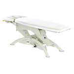 Lojer therapy couch Capre M4RH, hydraulics, 4- piece., LxWxH 200x65x50-90 cm