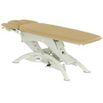 Lojer therapy couch Capre M4RH, hydraulics, 4- piece., LxWxH 200x65x50-90 cm