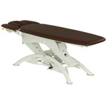 Lojer therapy couch Capre M4RH, hydraulics, 4- piece., LxWxH 200x65x50-90 cm