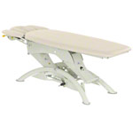 Lojer therapy couch Capre M4RH, hydraulics, 4- piece., LxWxH 200x65x50-90 cm