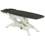 Lojer therapy couch Capre M4RH, hydraulics, 4- piece., LxWxH 200x65x50-90 cm