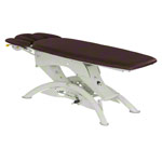 Lojer therapy couch Capre M4RH, hydraulics, 4- piece., LxWxH 200x65x50-90 cm