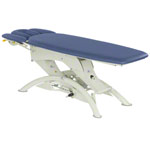 Lojer therapy couch Capre M4RH, hydraulics, 4- piece., LxWxH 200x65x50-90 cm