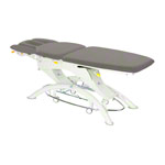 Lojer therapy couch Capre roof position F5R electric with wheel automatic & round switch