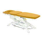 Lojer therapy couch Capre roof position F5R electric with wheel automatic & round switch