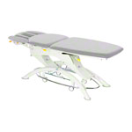 Lojer therapy couch Capre roof position F5R electric with wheel automatic & round switch