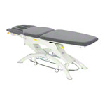 Lojer therapy couch Capre roof position F5R electric with wheel automatic & round switch