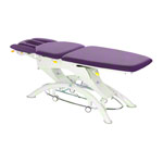 Lojer therapy couch Capre roof position F5R electric with wheel automatic & round switch