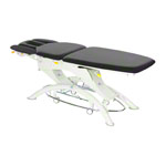 Lojer therapy couch Capre roof position F5R electric with wheel automatic & round switch