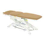 Lojer therapy couch Capre roof position F5R electric with wheel automatic & round switch