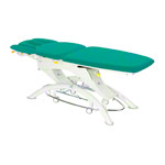 Lojer therapy couch Capre roof position F5R electric with wheel automatic & round switch
